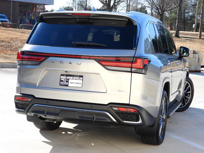 Lexus LX 600 F SPORT Handling 2023