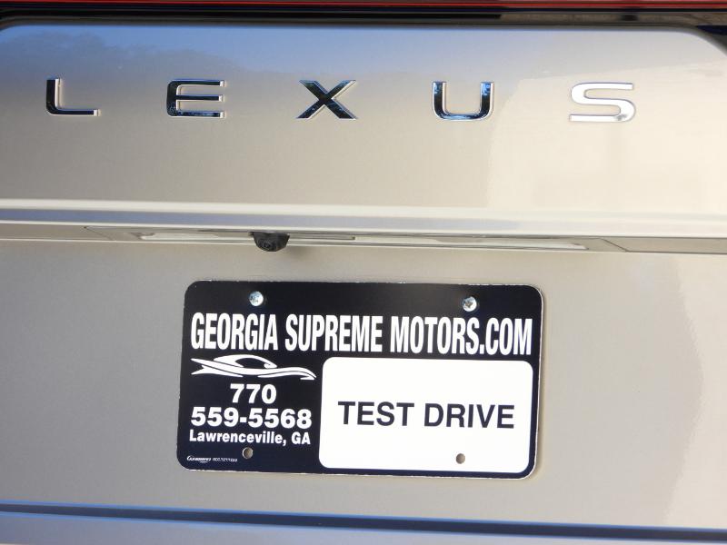 Lexus LX 600 F SPORT Handling 2023