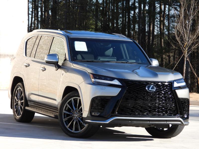 Lexus LX 600 F SPORT Handling 2023