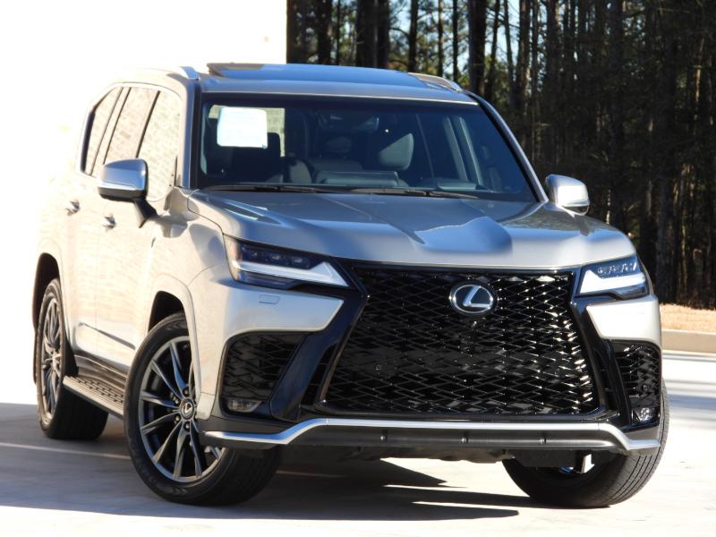 Lexus LX 600 F SPORT Handling 2023