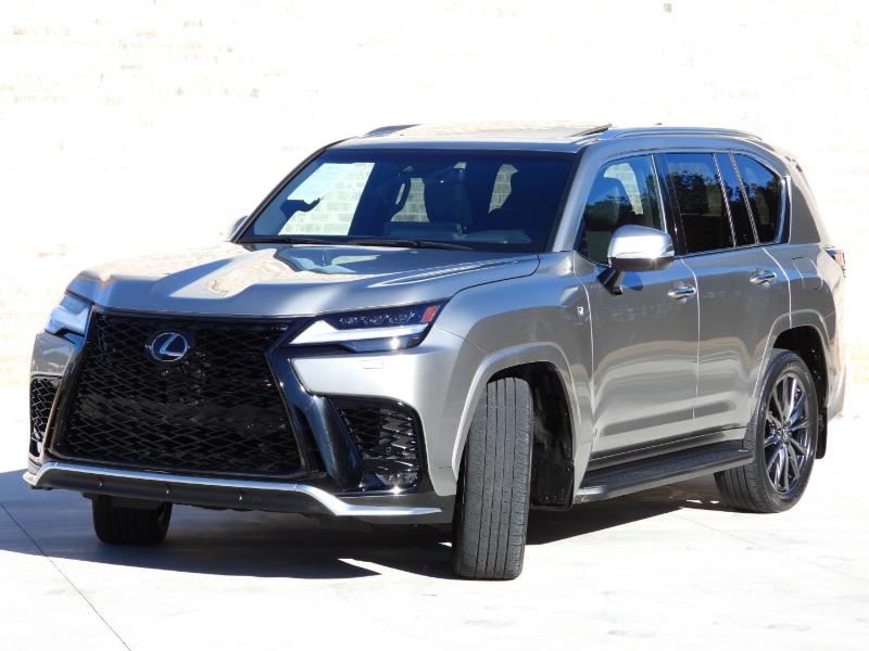 Lexus LX 600 F SPORT Handling 2023