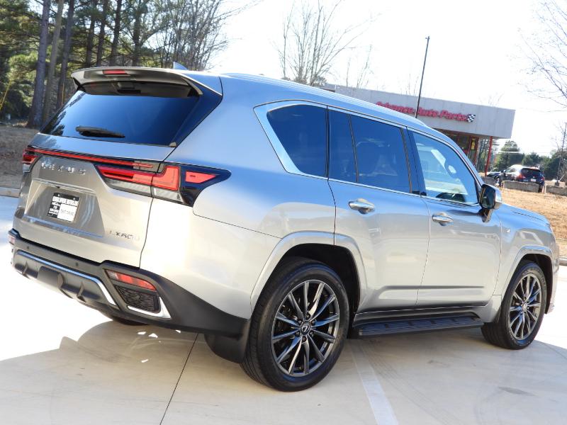 Lexus LX 600 F SPORT Handling 2023