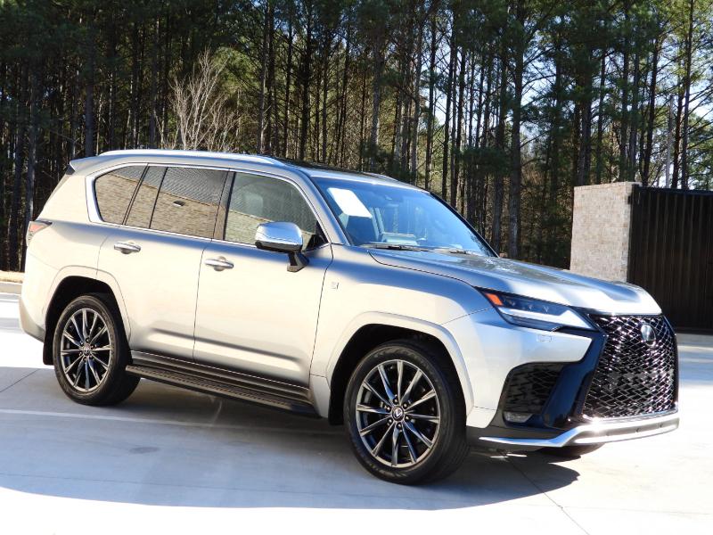 Lexus LX 600 F SPORT Handling 2023