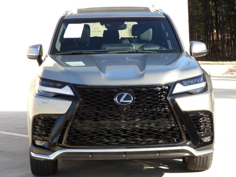 Lexus LX 600 F SPORT Handling 2023