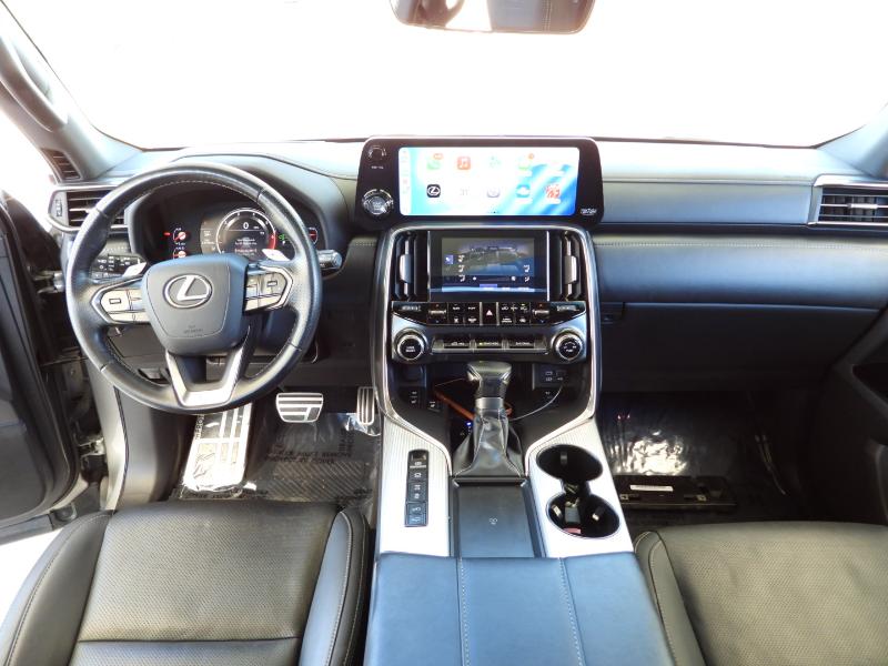 Lexus LX 600 F SPORT Handling 2023