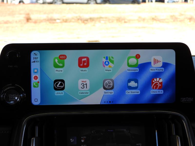 Lexus LX 600 F SPORT Handling 2023