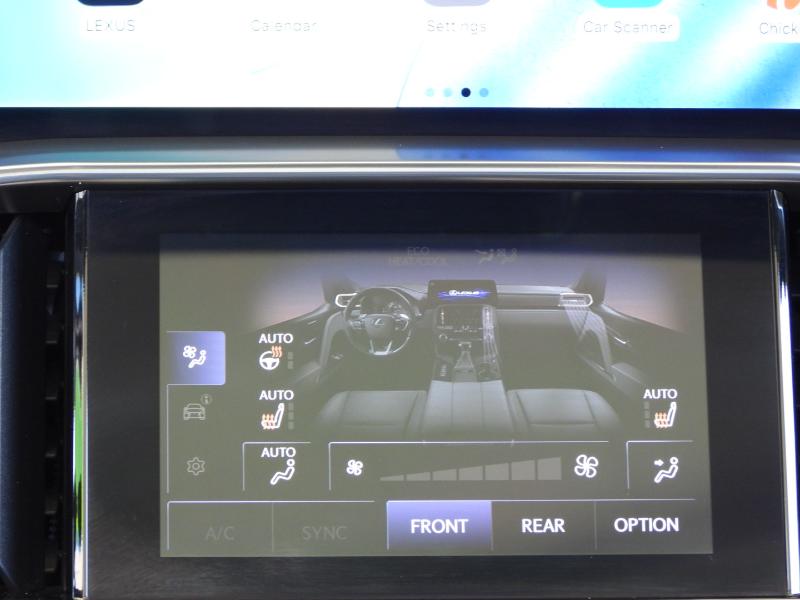 Lexus LX 600 F SPORT Handling 2023