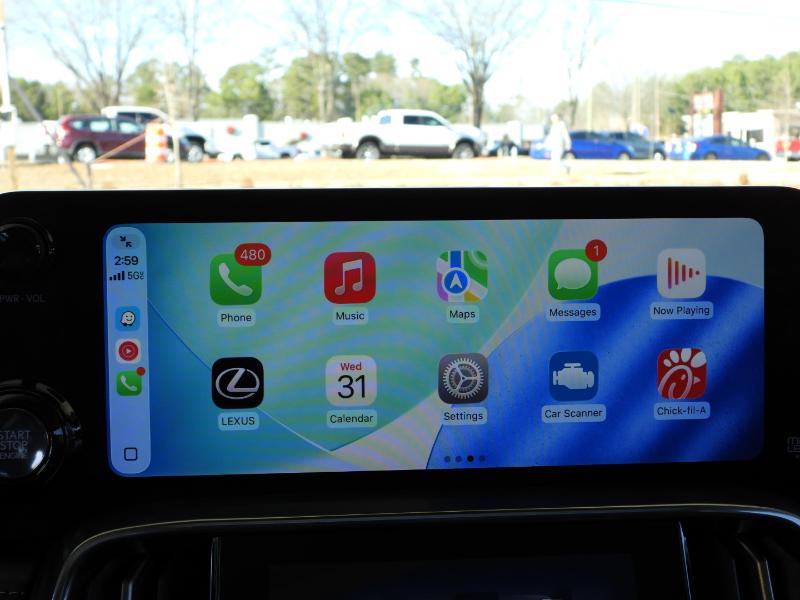 Lexus LX 600 F SPORT Handling 2023