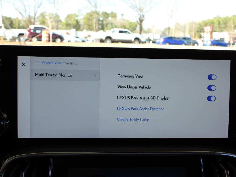 Lexus LX 600 F SPORT Handling 2023