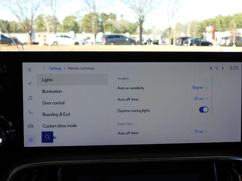 Lexus LX 600 F SPORT Handling 2023