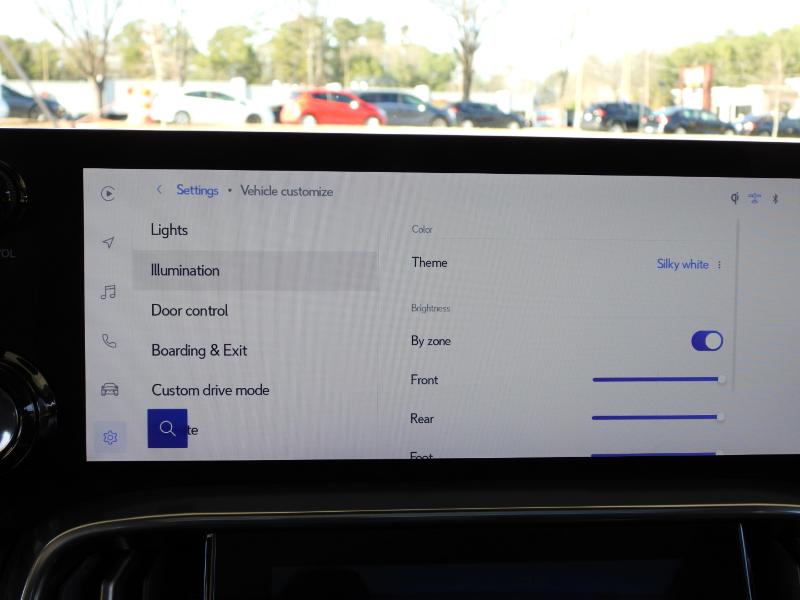 Lexus LX 600 F SPORT Handling 2023