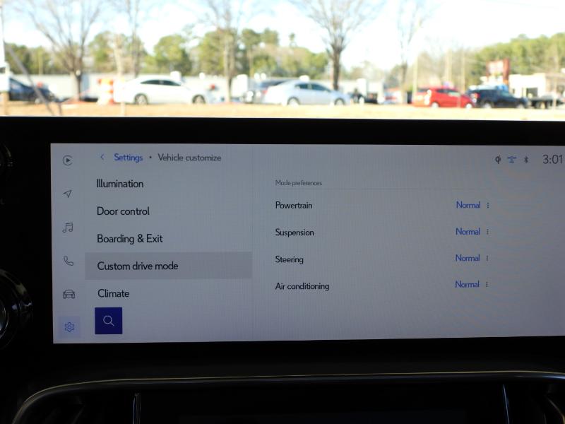 Lexus LX 600 F SPORT Handling 2023