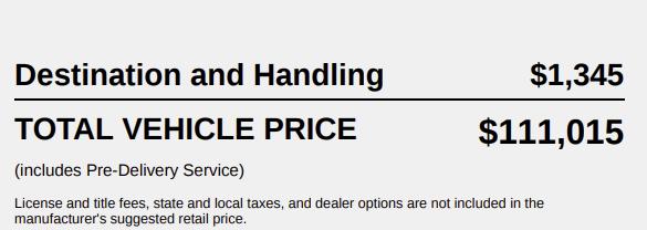 Lexus LX 600 F SPORT Handling 2023