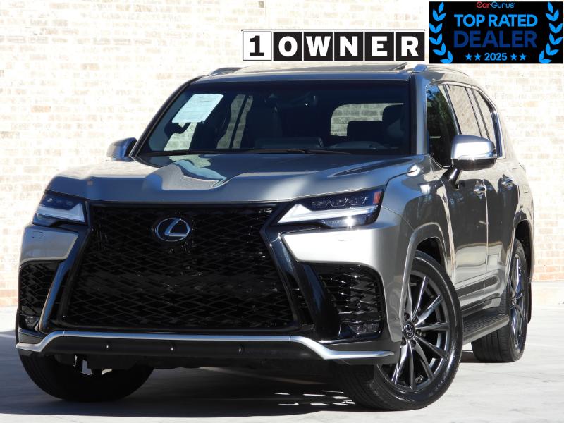 Lexus LX 600 F SPORT Handling 2023