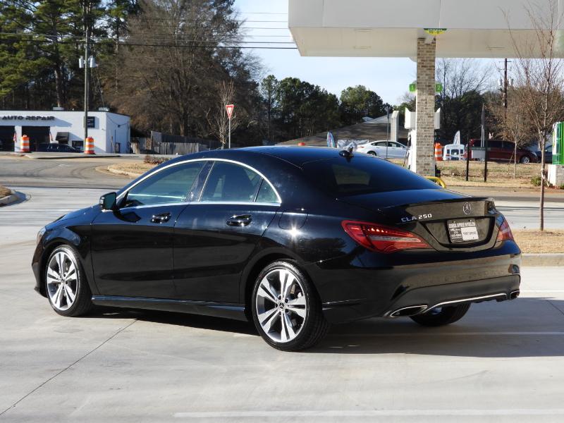 Mercedes-Benz CLA-Class CLA250 2019