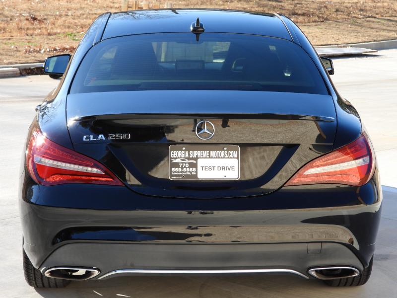 Mercedes-Benz CLA-Class CLA250 2019