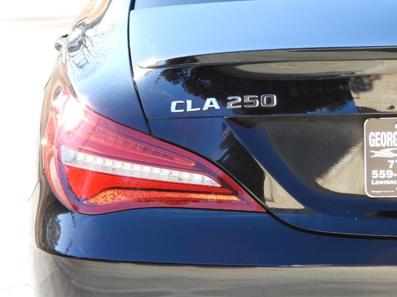 Mercedes-Benz CLA-Class CLA250 2019