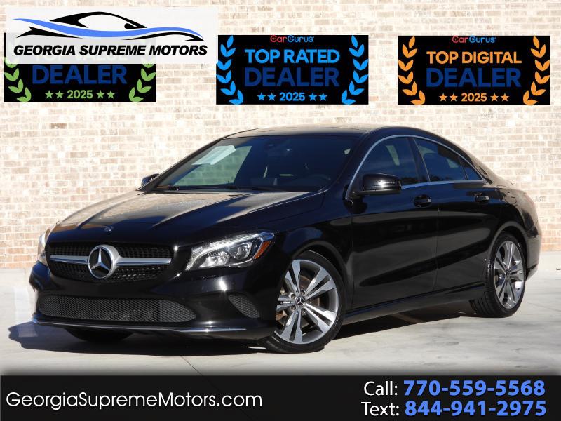 2019 Mercedes-Benz CLA CLA250