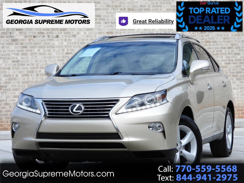 Lexus RX 350 FWD 2013