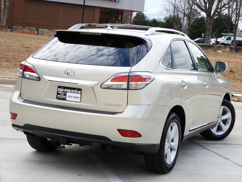Lexus RX 350 FWD 2013