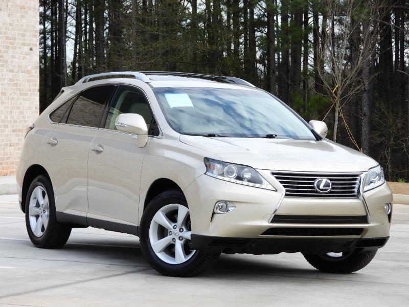 Lexus RX 350 FWD 2013