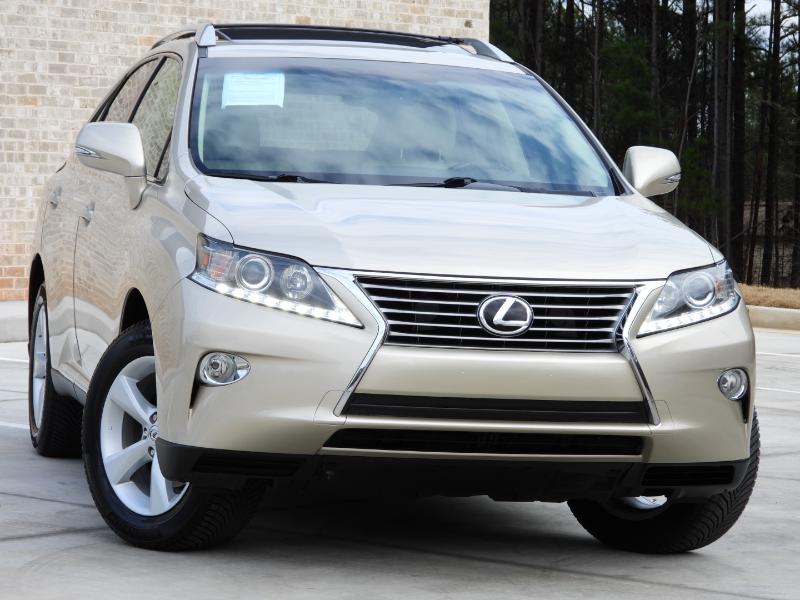 Lexus RX 350 FWD 2013