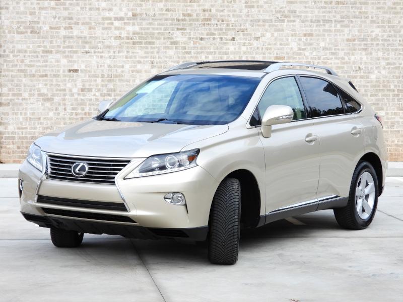 Lexus RX 350 FWD 2013