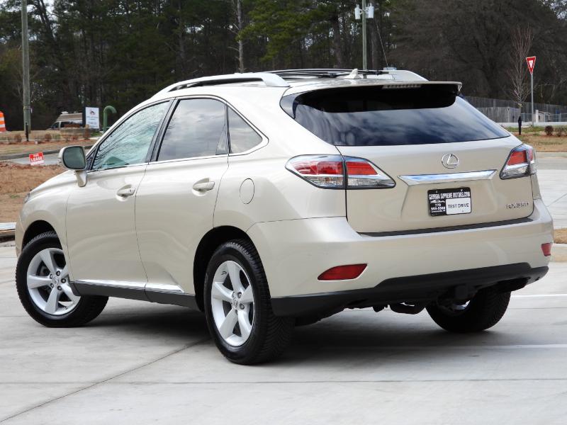 Lexus RX 350 FWD 2013