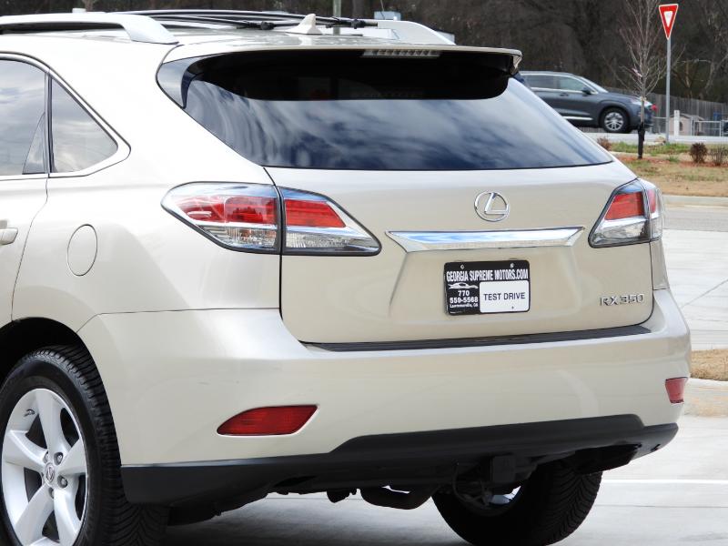 Lexus RX 350 FWD 2013