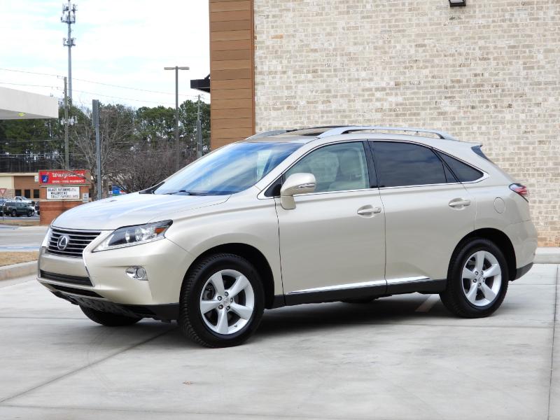 Lexus RX 350 FWD 2013