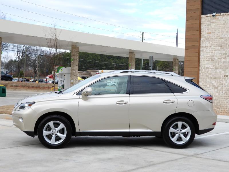 Lexus RX 350 FWD 2013