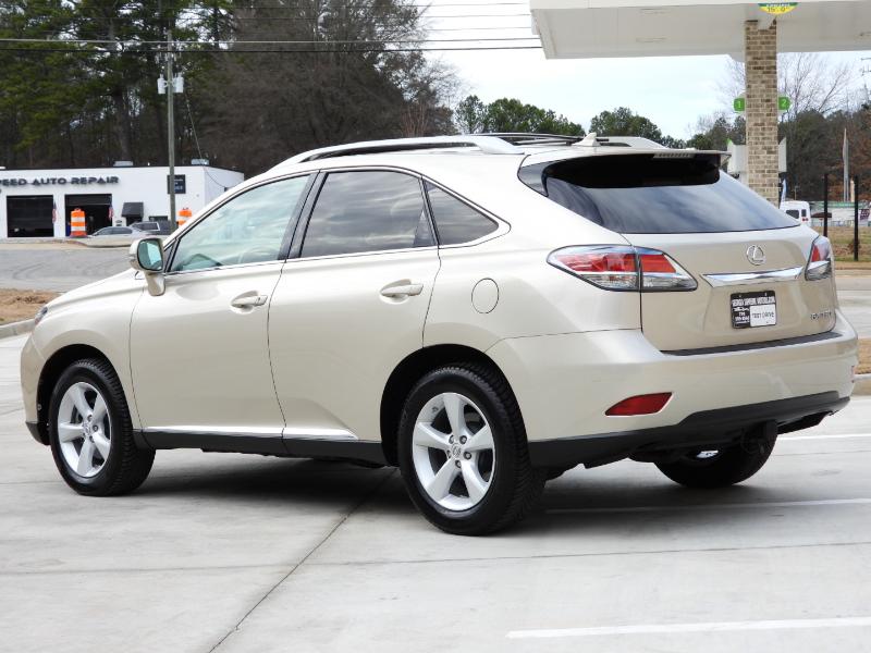 Lexus RX 350 FWD 2013