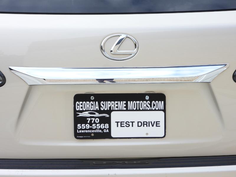 Lexus RX 350 FWD 2013