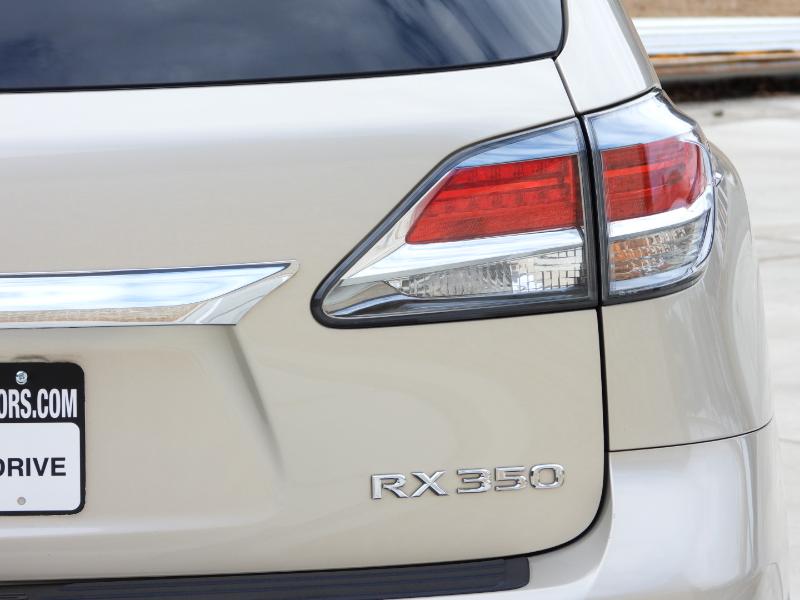 Lexus RX 350 FWD 2013