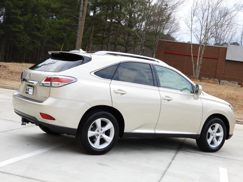 Lexus RX 350 FWD 2013