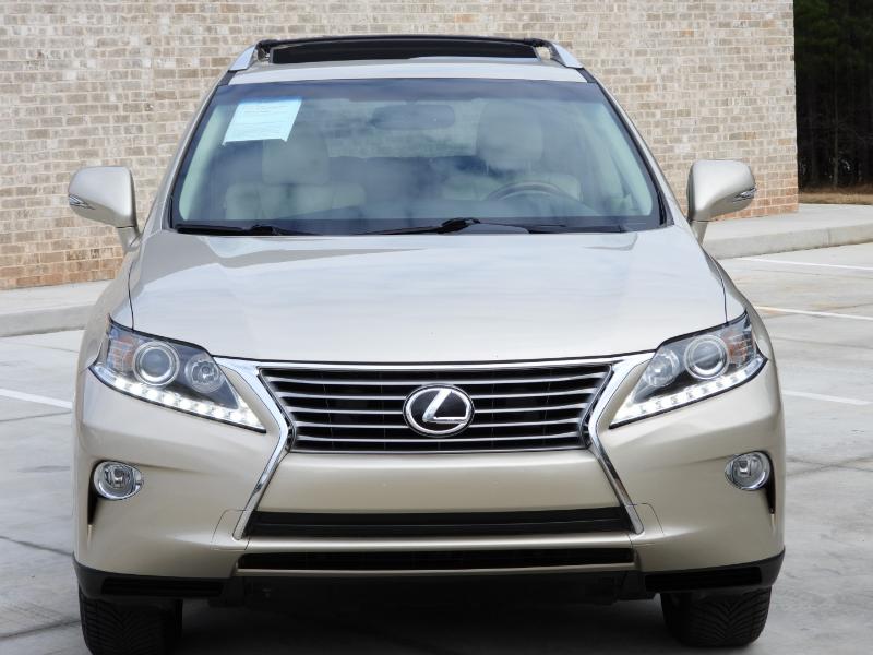 Lexus RX 350 FWD 2013