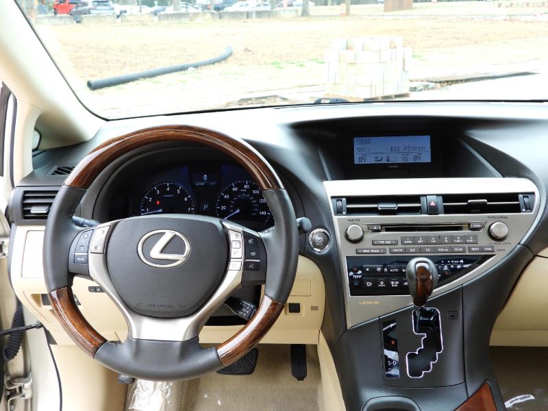 Lexus RX 350 FWD 2013