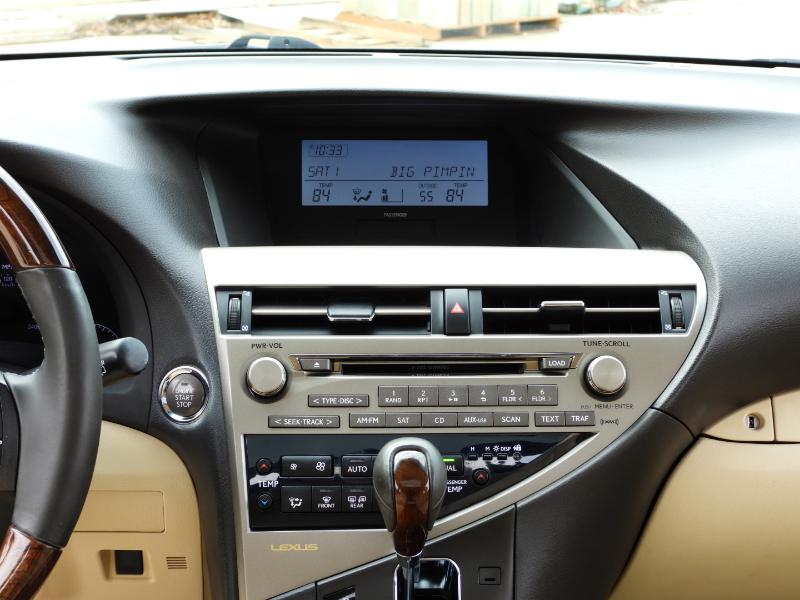 Lexus RX 350 FWD 2013