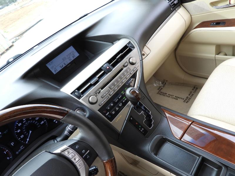 Lexus RX 350 FWD 2013