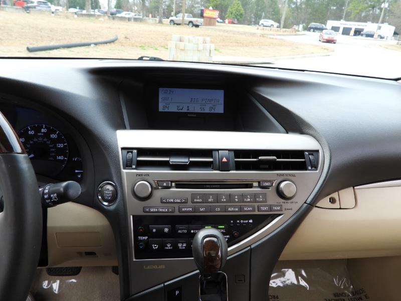 Lexus RX 350 FWD 2013