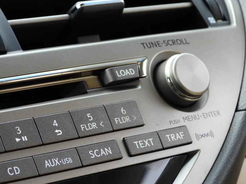 Lexus RX 350 FWD 2013