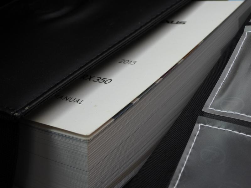 Lexus RX 350 FWD 2013