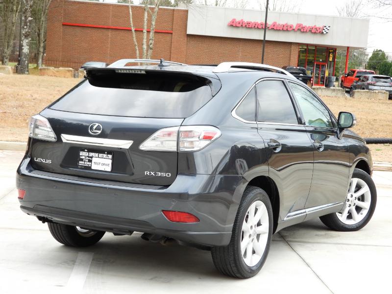 Lexus RX 350 FWD 2010