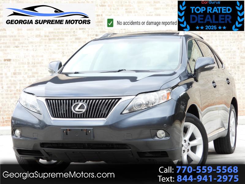 2010 Lexus RX 350 FWD