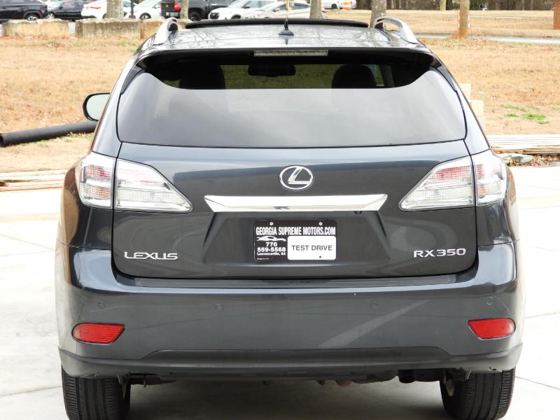 Lexus RX 350 FWD 2010