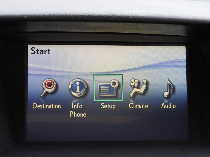 Lexus RX 350 FWD 2010