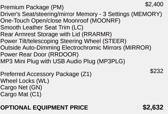 Lexus RX 350 FWD 2010