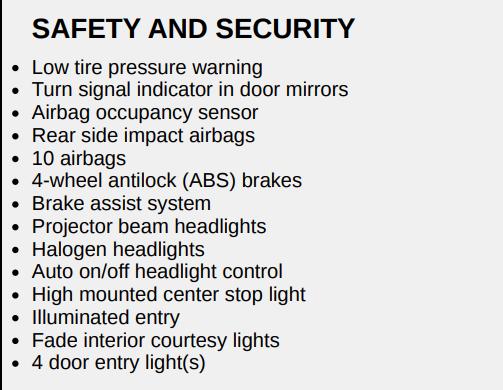 Lexus RX 350 FWD 2010