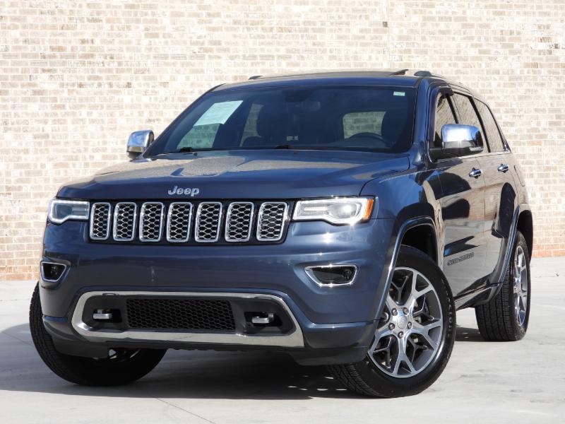 Jeep Grand Cherokee Overland 4WD 2020