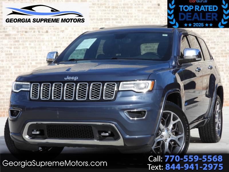 2020 Jeep Grand Cherokee Overland 4WD